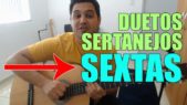 Violão Duetos em Sextas (Sertanejo) Ricardo Caldas