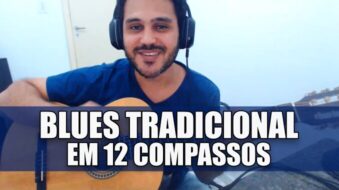 batida de blues 12 compassos como tocar violao pentatonica acordes cadencia harmonica ricardo caldas s