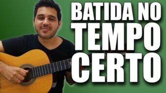 batida ritmo de violão metodo aula tocar no tempo certo ricardo caldas s