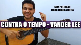 como tocar contra o tempo do vander lee simplificada sem ler a cifra s