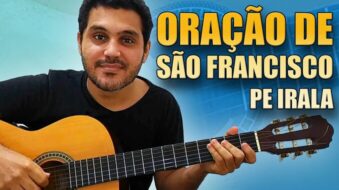 como tocar oracao de sao francisco de padre casimiro irala com estrutura de repeticao nos compassos s