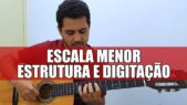 escala menor estrutura e digitacao teoria musical pratica no violao ricardo caldas s