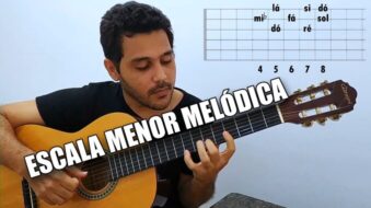 escala menor melodica como tocar violao ricardo caldas S