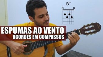 espumas ao vento acordes compassos analise harmonica como tocar violao ritmo xote forro ricardo caldas s