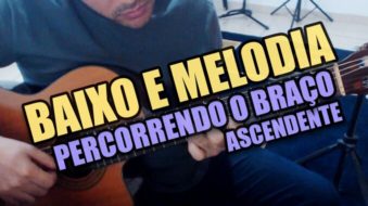 fingerstyle Percorrendo o Braço (Ascendente) Ricardo Caldas